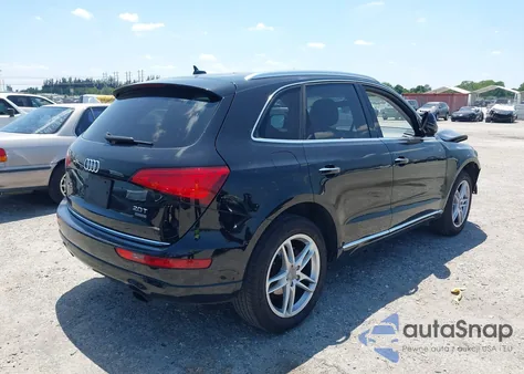 2017 Audi Q5 2.0T Premium из США, поврежденный, VIN WA1C2AFPXHA086693